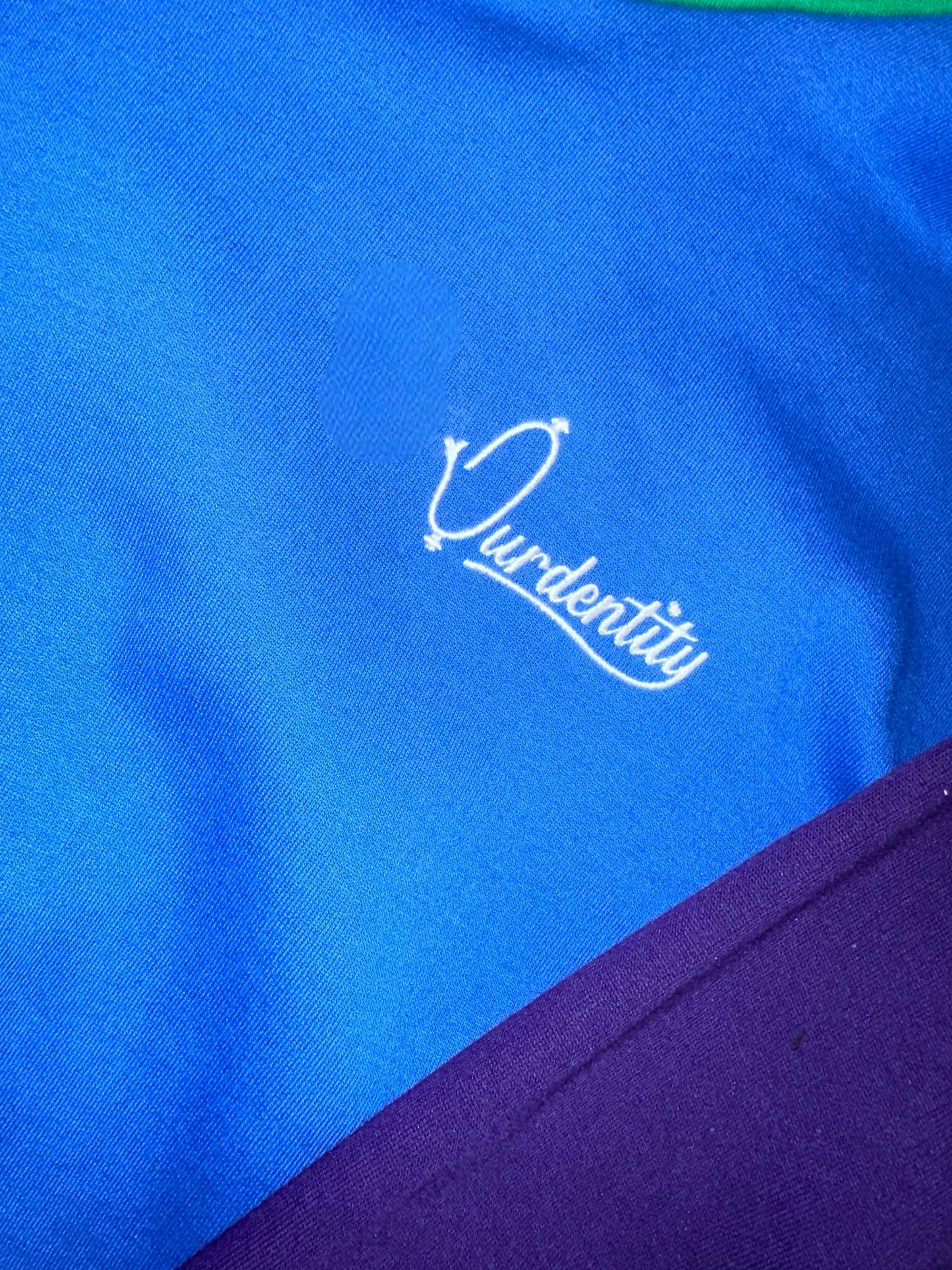 Tailored Colour Block Hoodie