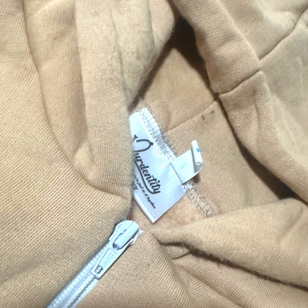 Mushroom Full Zip Cuff Bottom Tracksuit