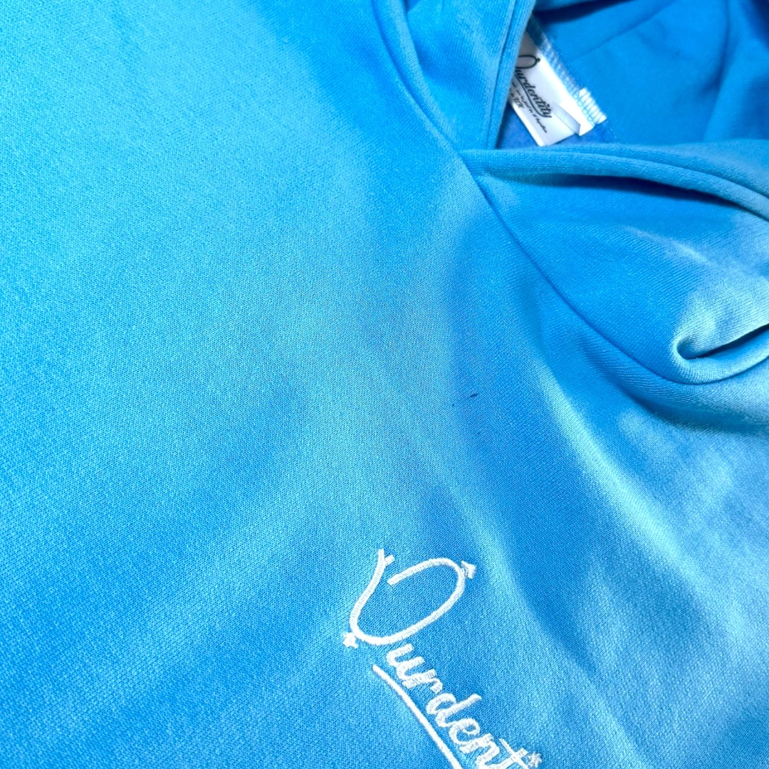 Sky Blue Overhead Hoodie