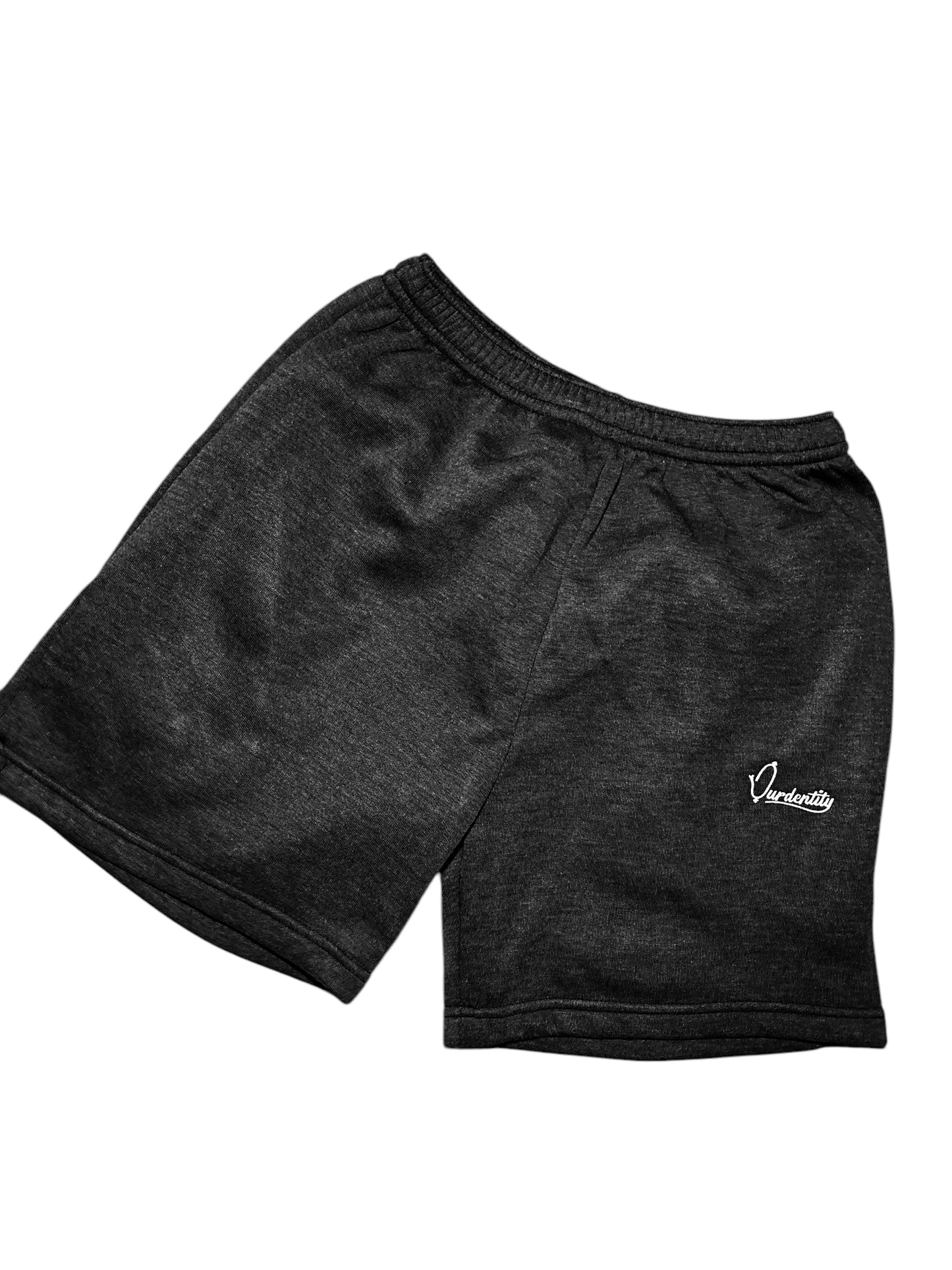 Black Tracksuit Shorts