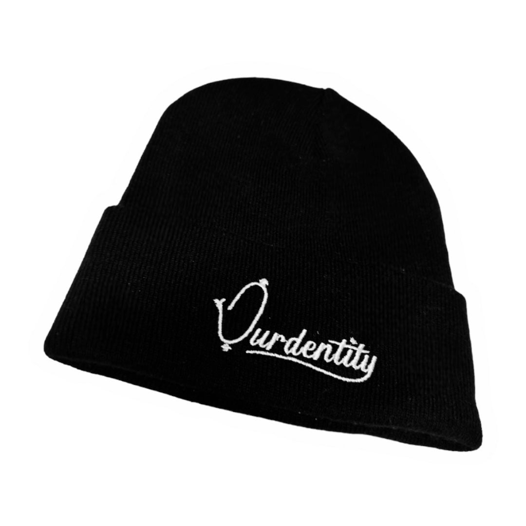 Beanie hat black
