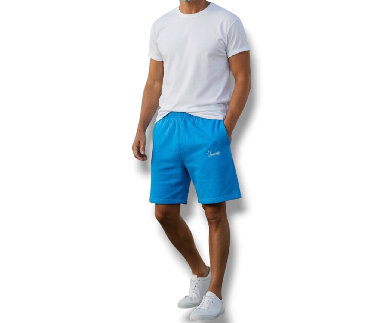 Signature Sky Blue Shorts