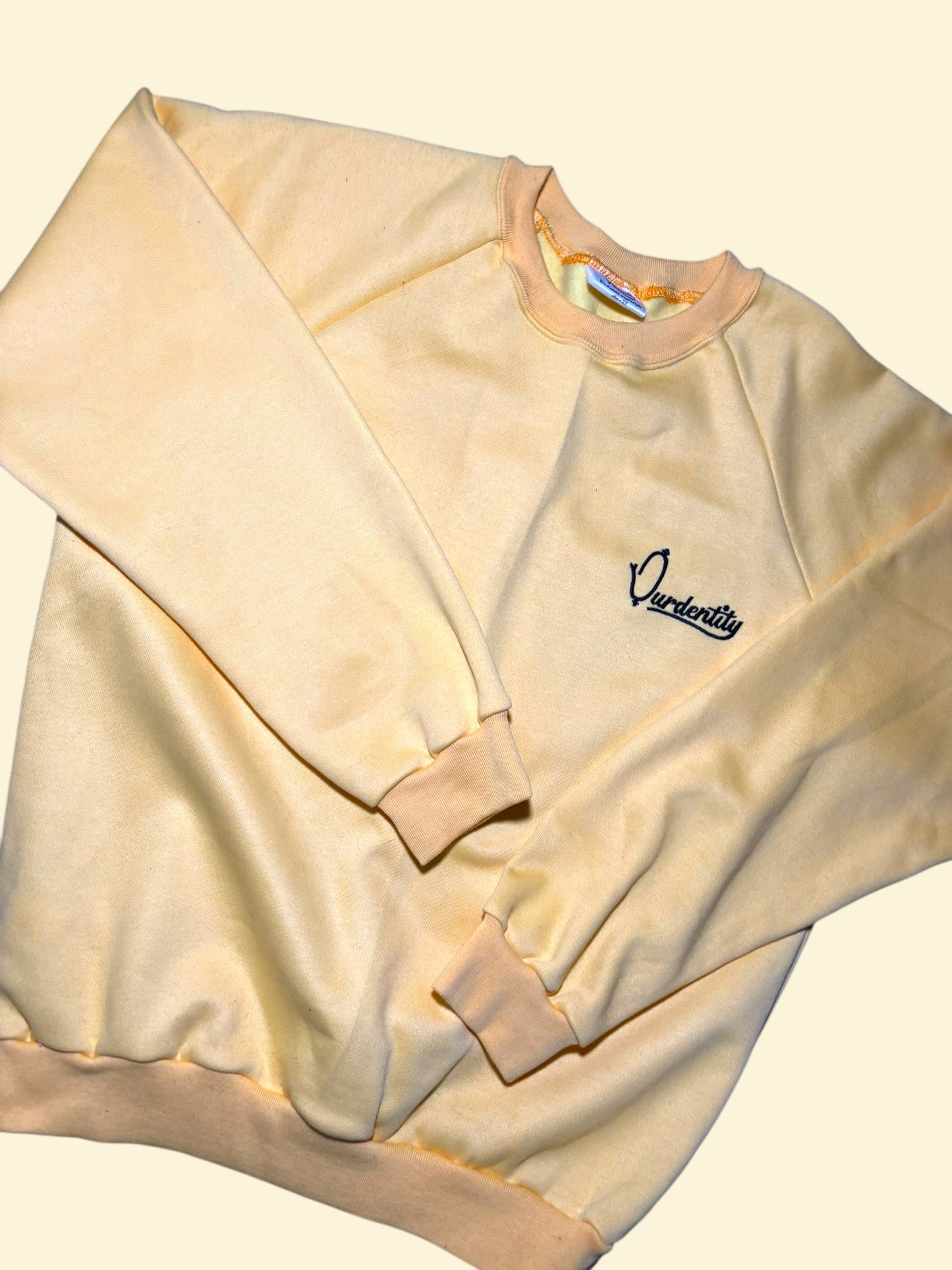 Yellow Crew Neck Jumper