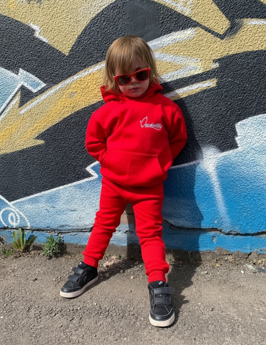 Kids Red Tracksuit