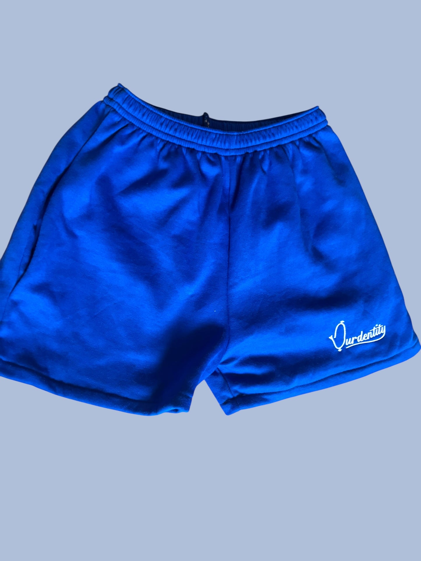 Royal Blue Lounge Shorts