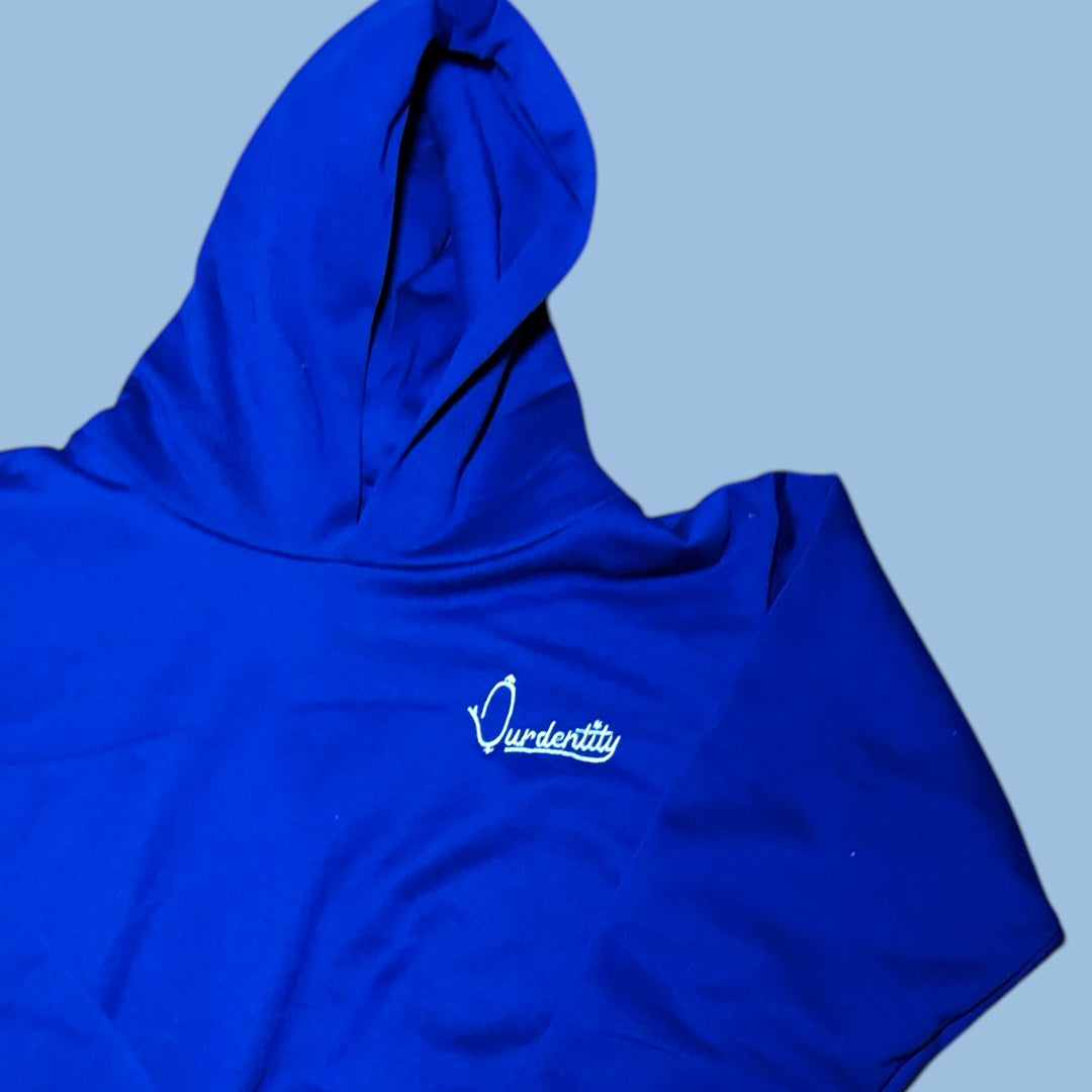 Royal Blue Overhead Hoodie