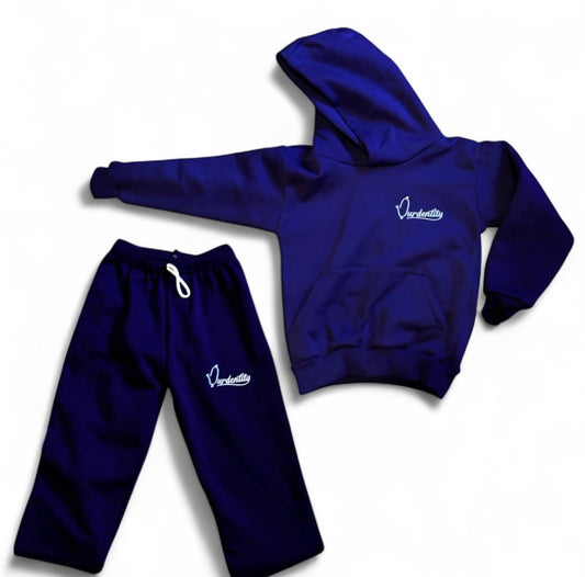 Kids Purple Tracksuit