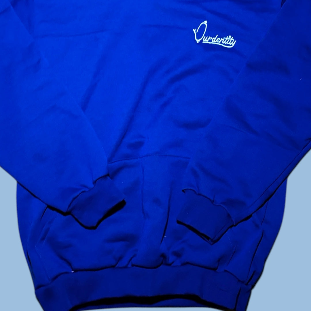 Royal Blue Overhead Hoodie
