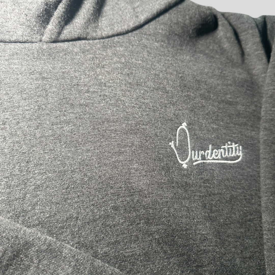 Raven Grey Overhead Hoodie