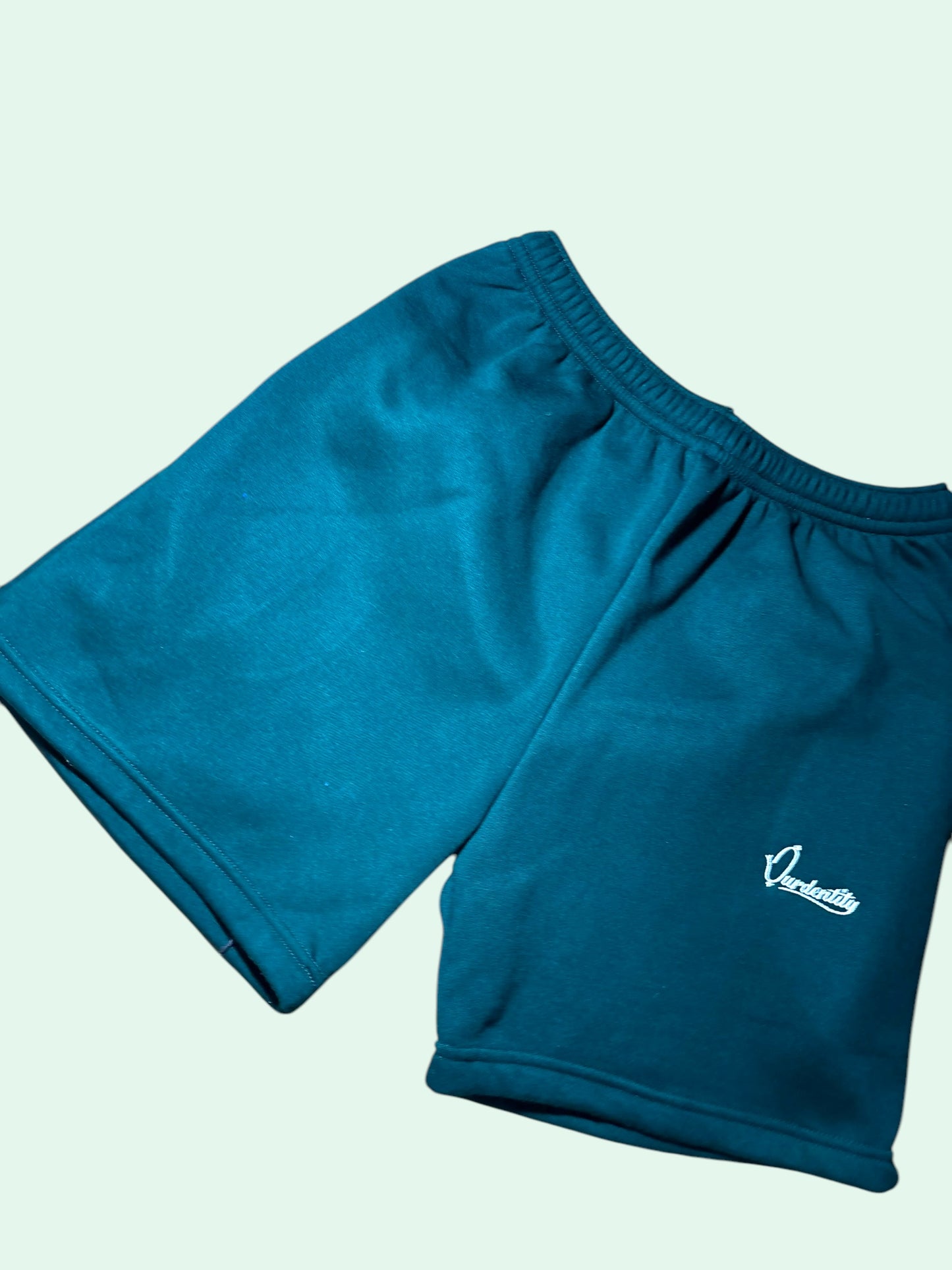 Foret Green Tracksuit Shorts