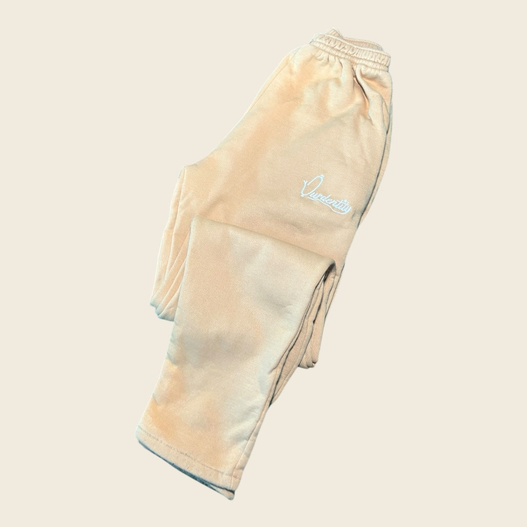 Caramel Open Ankle Tracksuit Bottoms