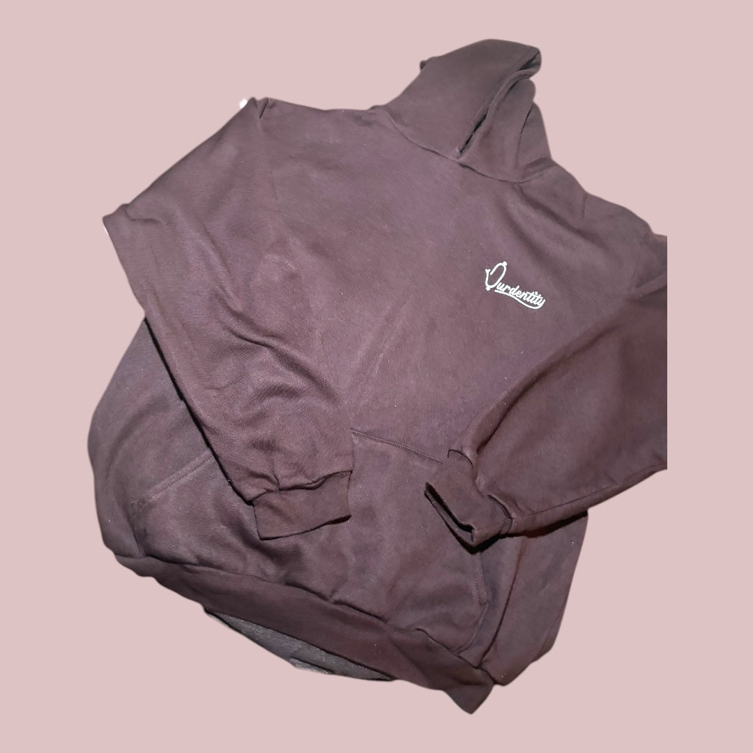 Brown Overhead Hoodie