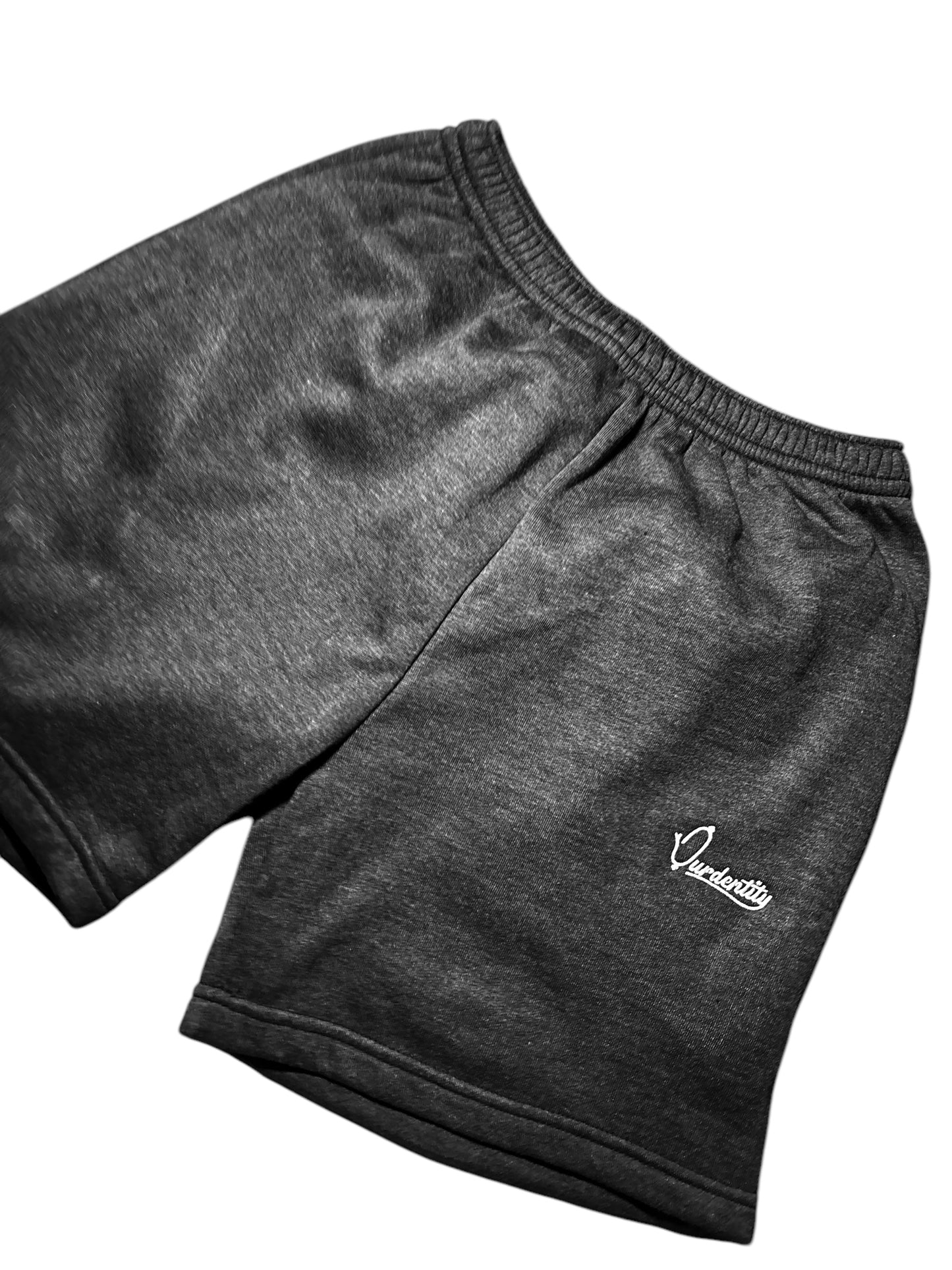 Black Tracksuit Shorts