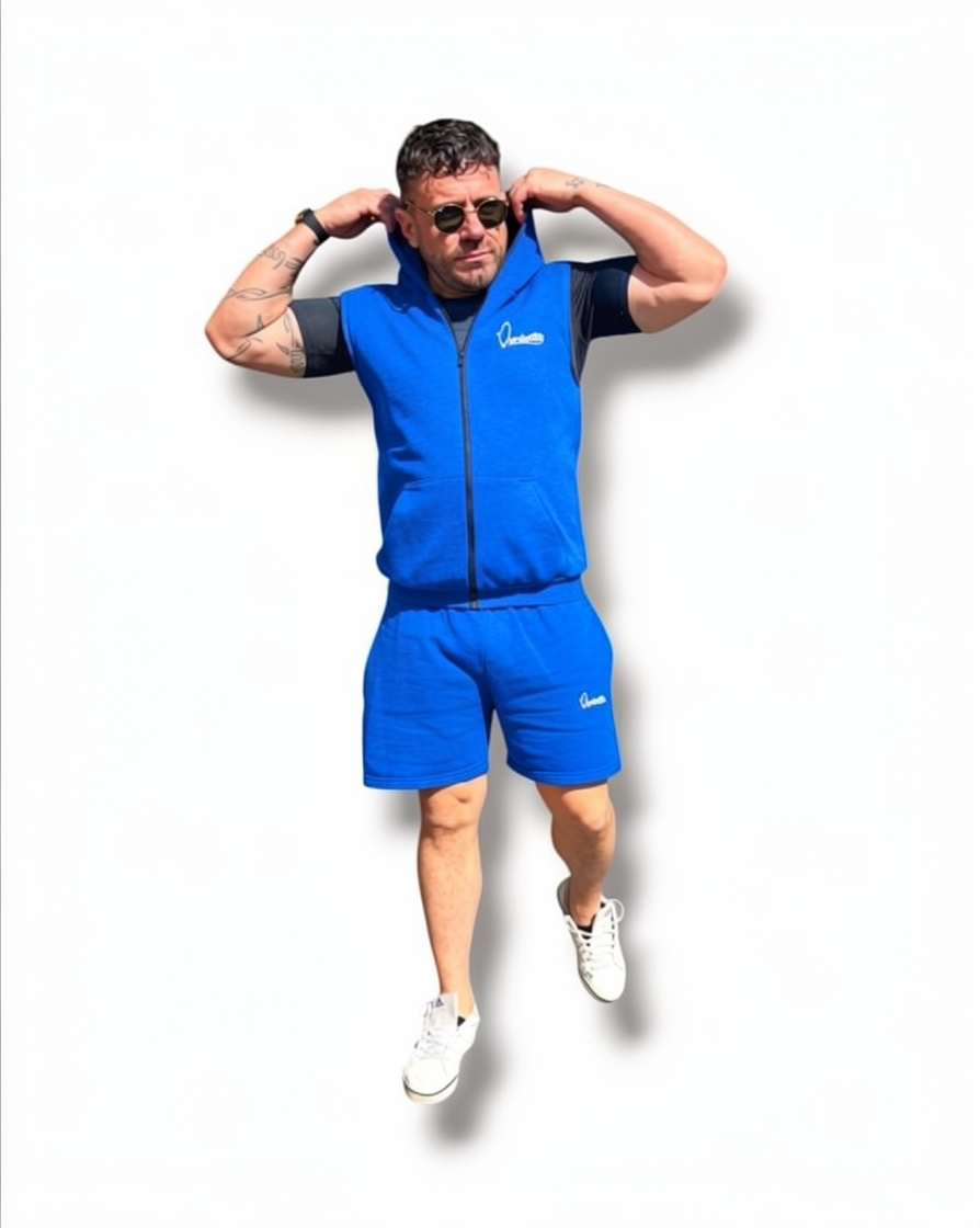 Signature Lagoon Blue Shorts