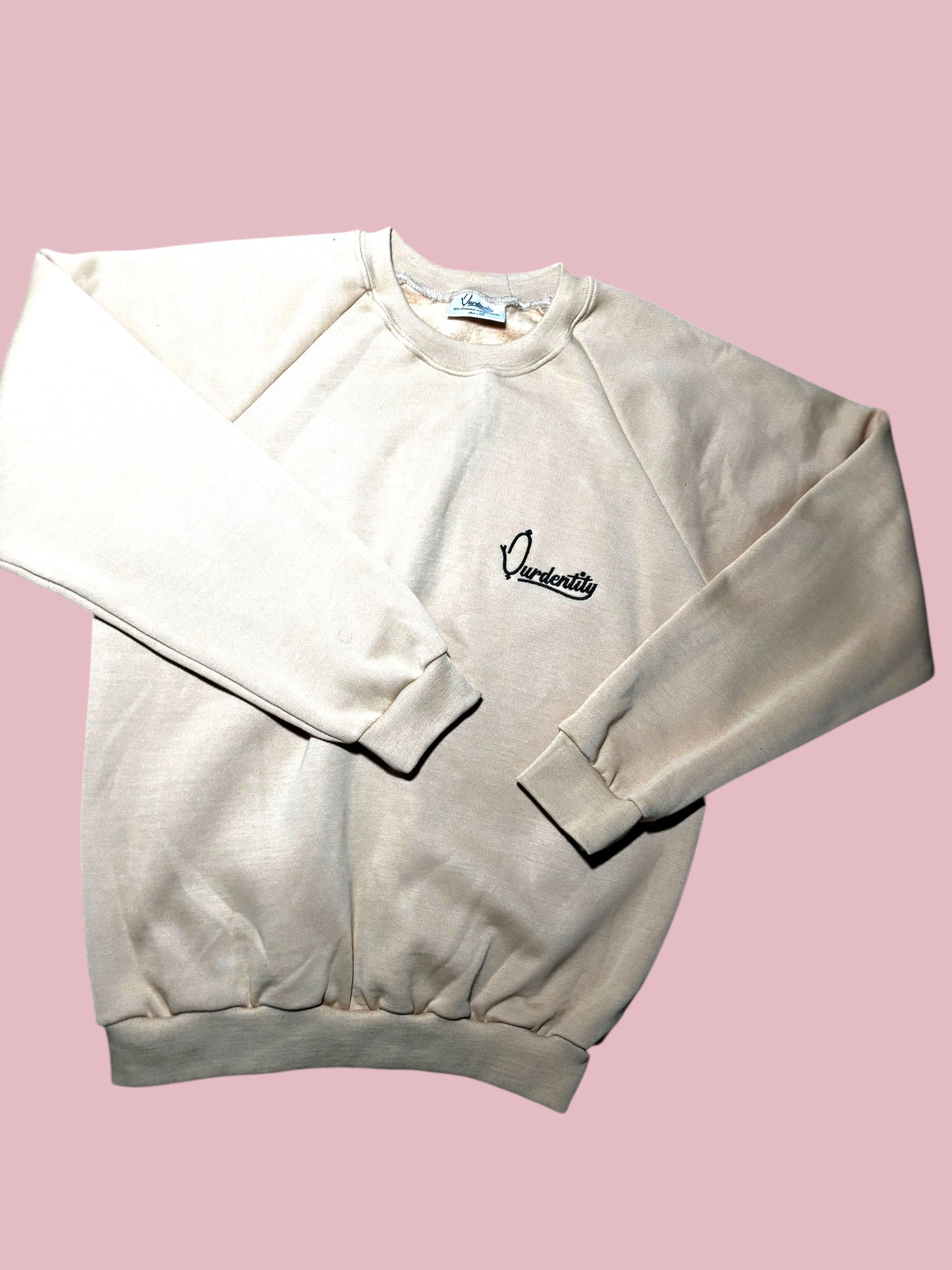 Mushroom Crew Neck Jumper