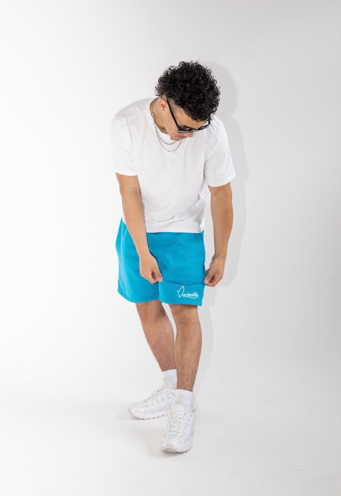 Signature Turqoise Shorts