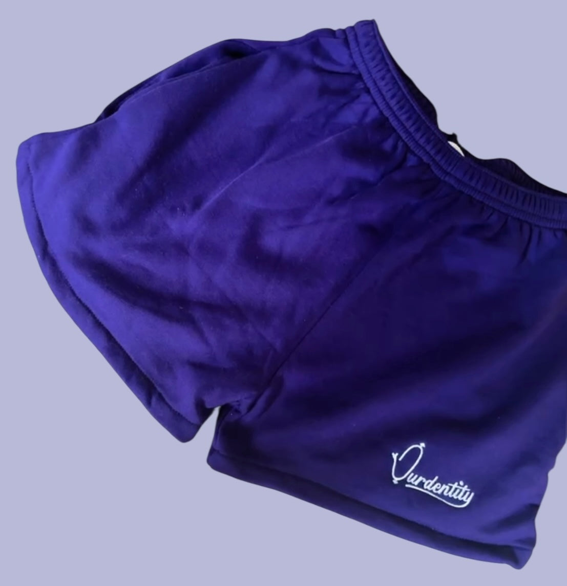 Purple Lounge Shorts