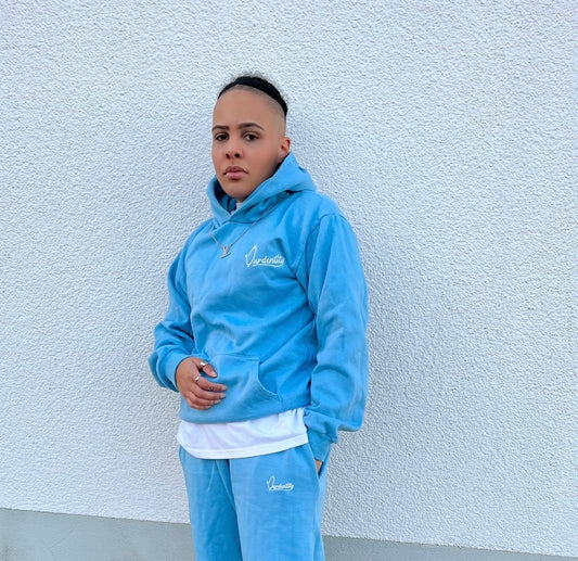 Sky Blue Overhead Hoodie