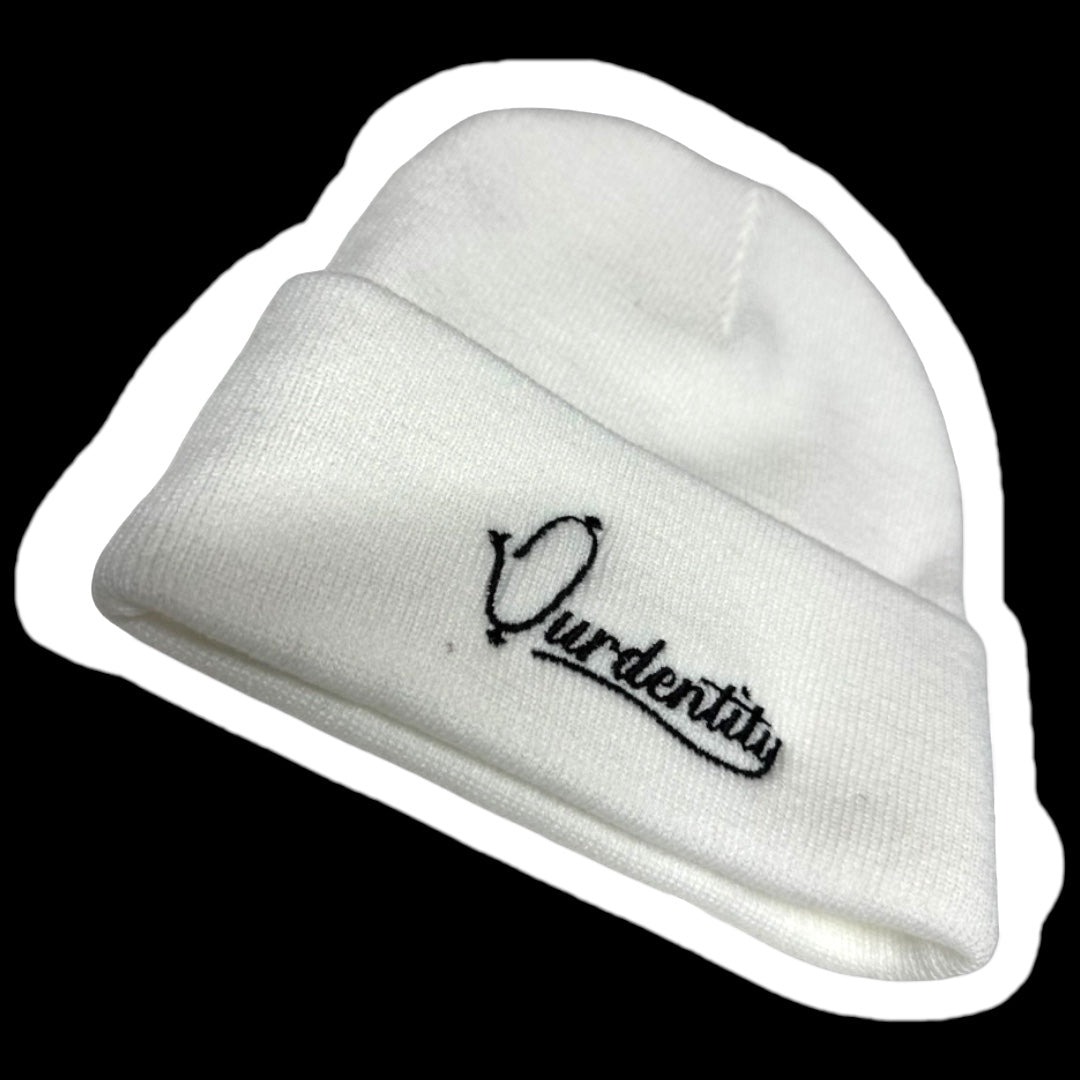Beanie hat white