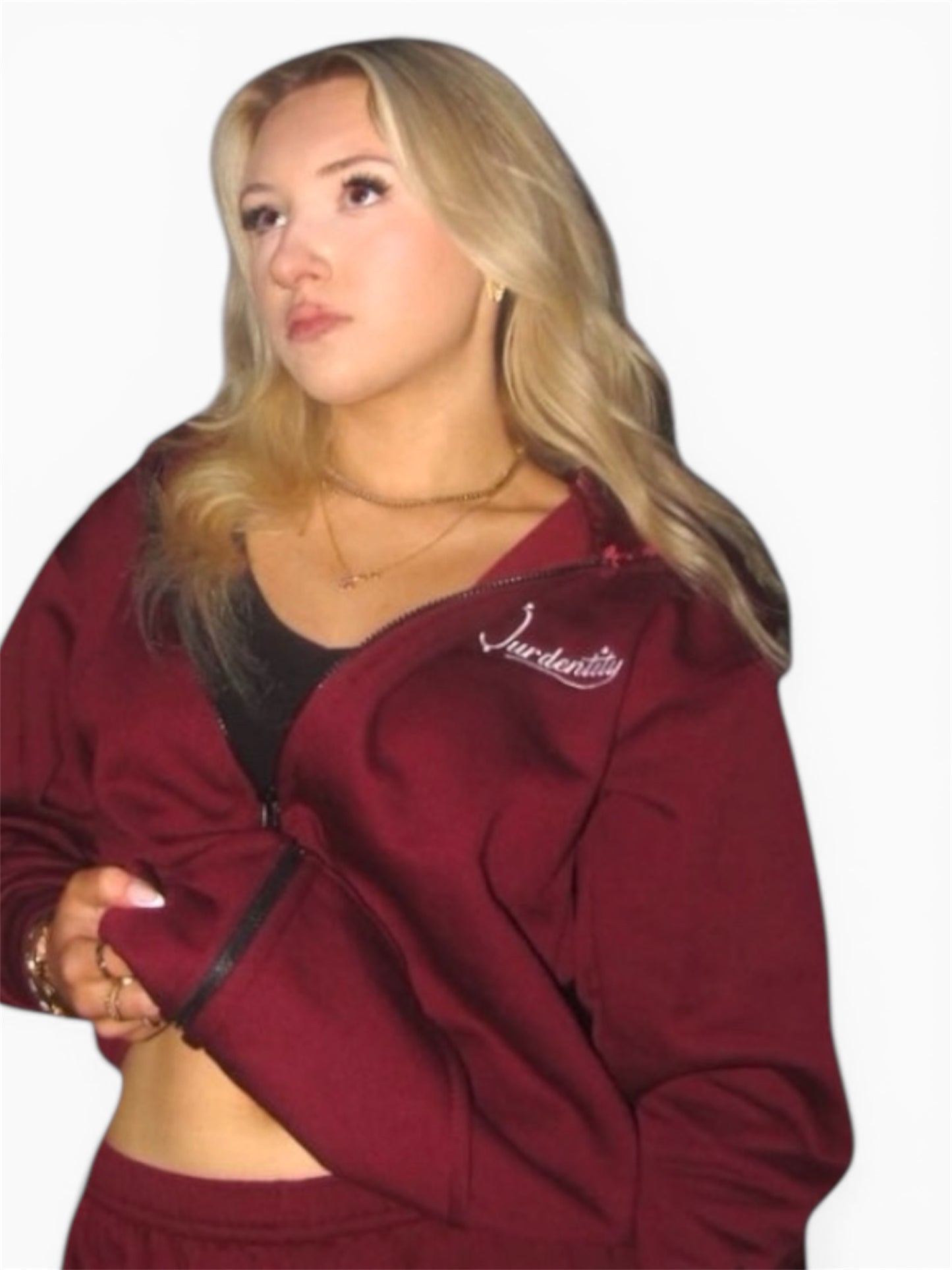 Dark Wine Signature Tracksuit