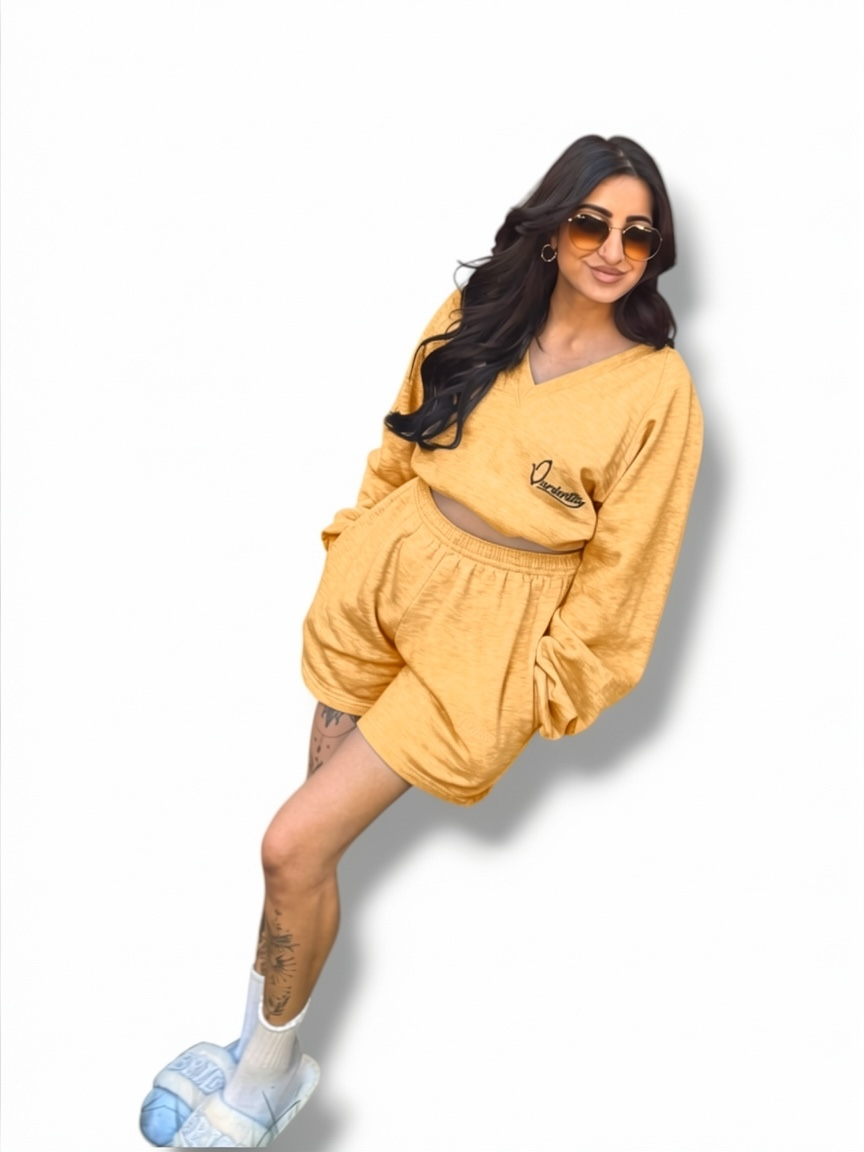 Caramel Lounge Shorts