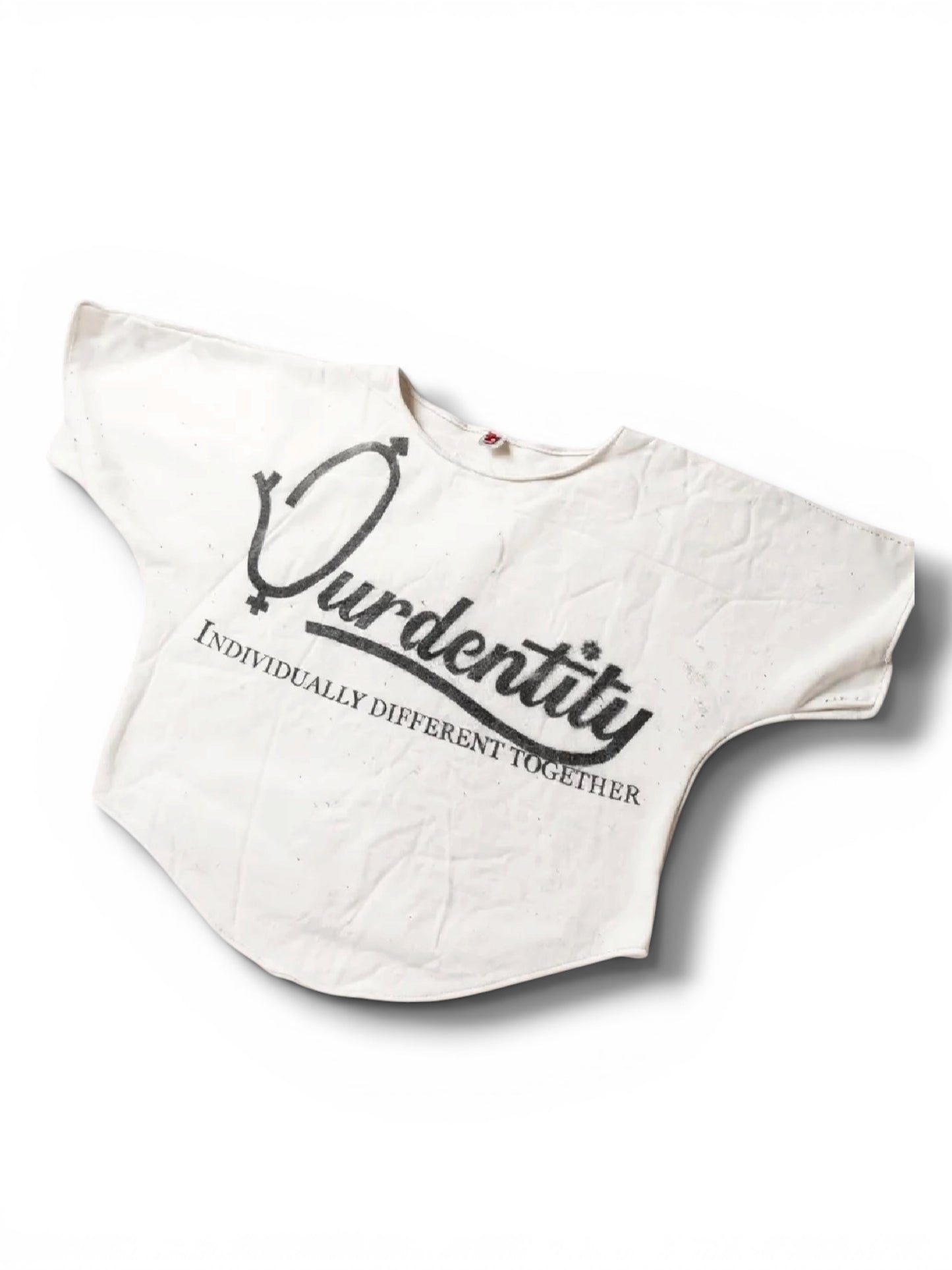 White Pump Cover Gym Top