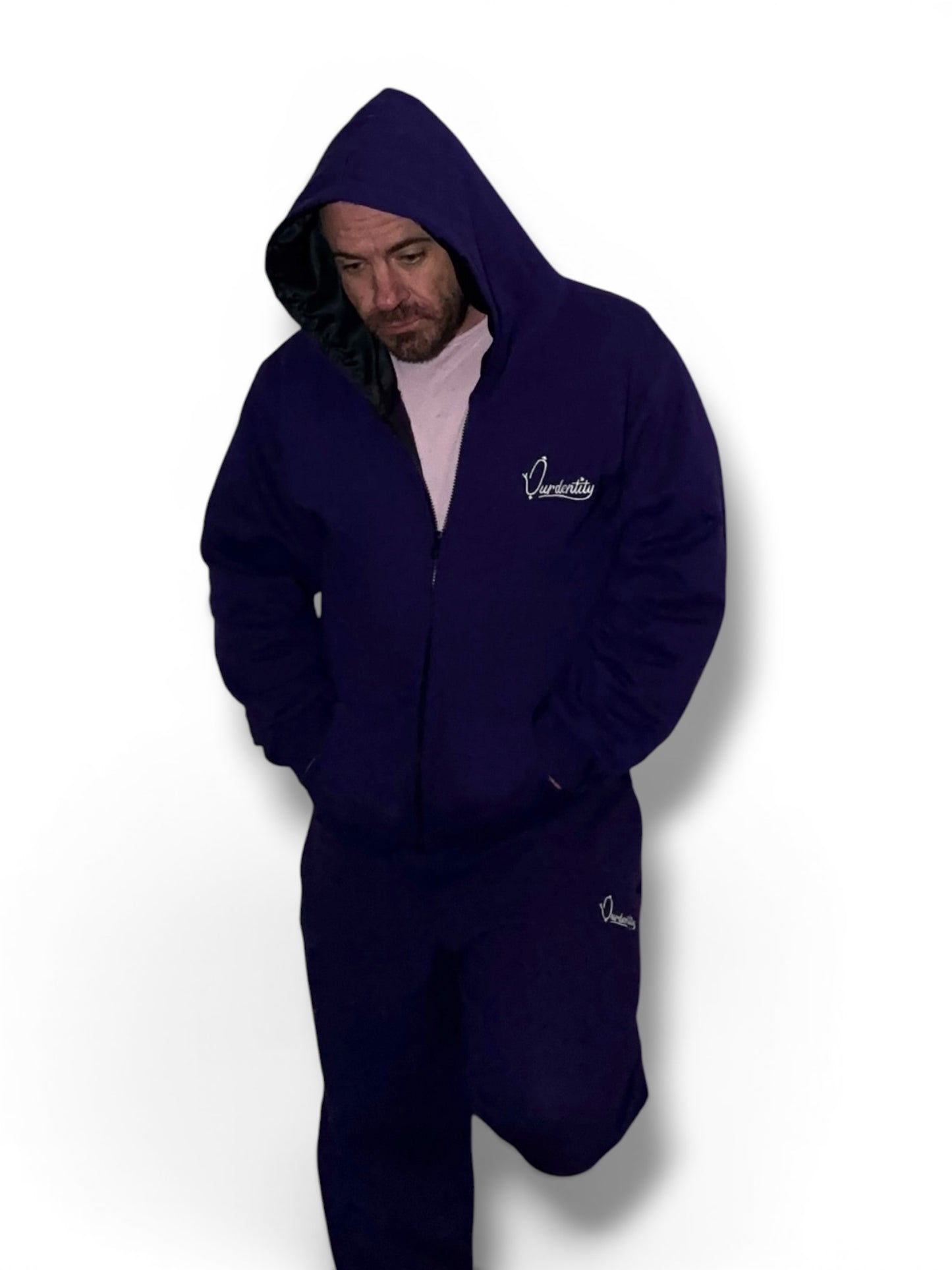 Purple Signature Tracksuit