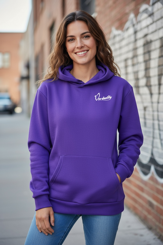 Purple Overhead Hoodie