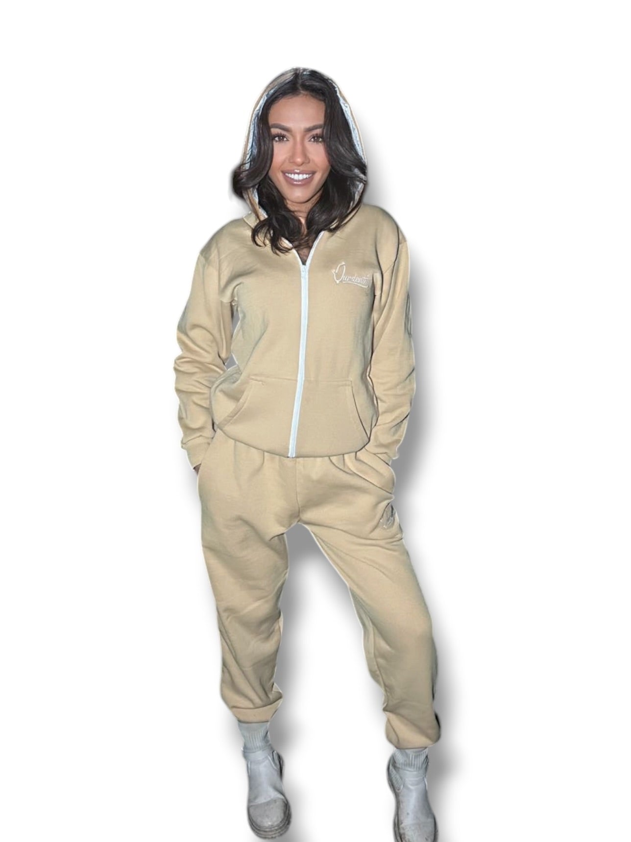 Signature Caramel Joggers