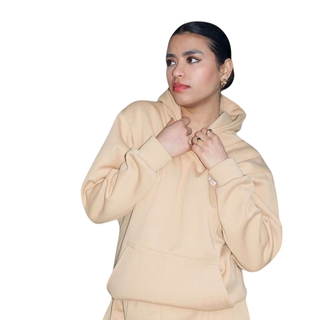 Signature Caramel Hoodie