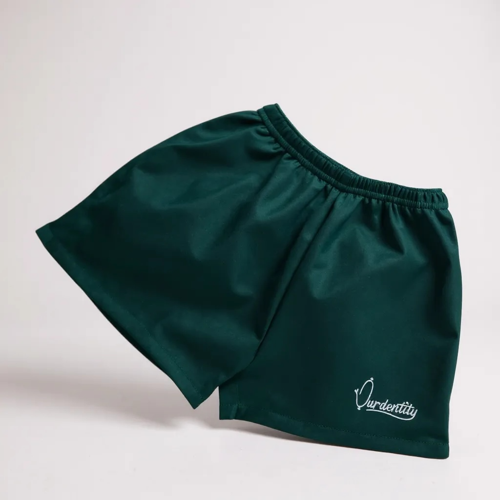 Forest Green Lounge Shorts