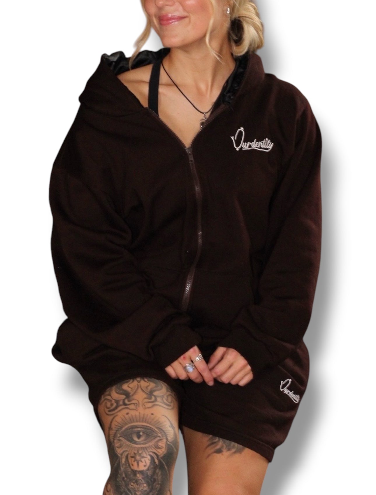 Signature Brown Shorts