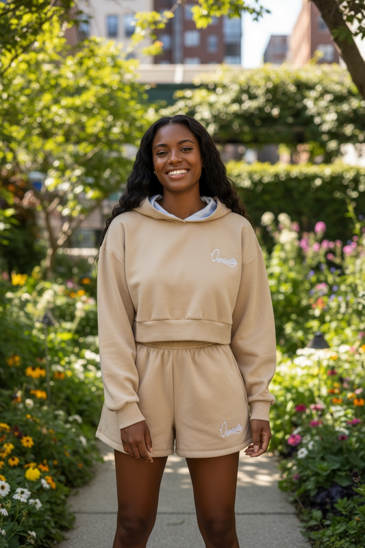 Caramel Loungewear set