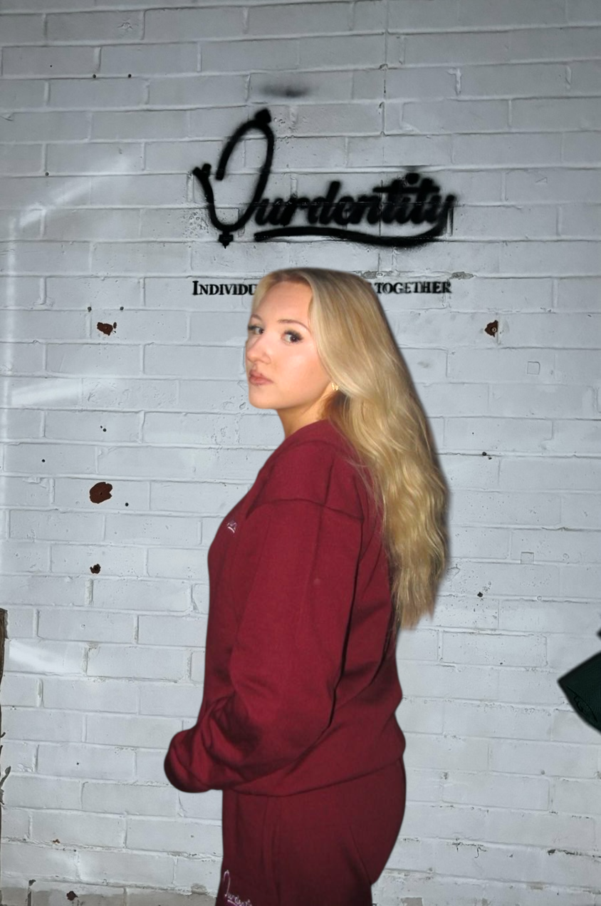 Signature Dark Wine Hoodie