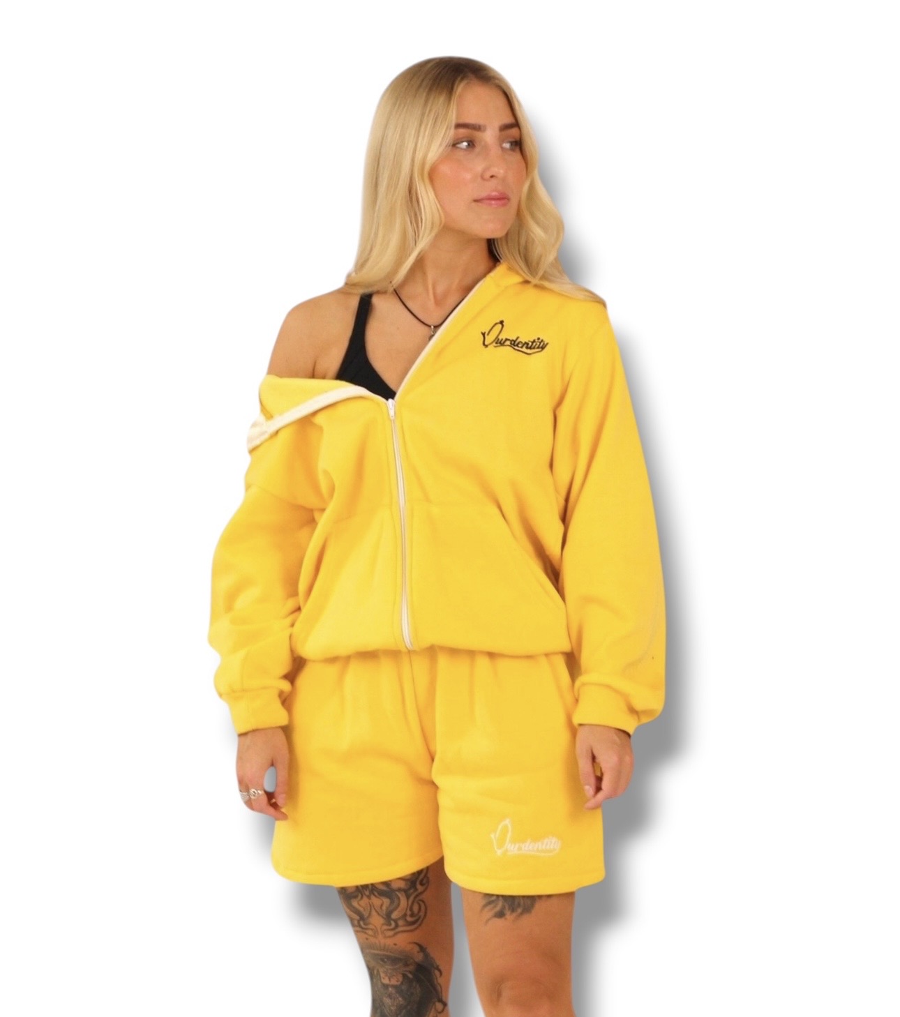 Signature Yellow Shorts