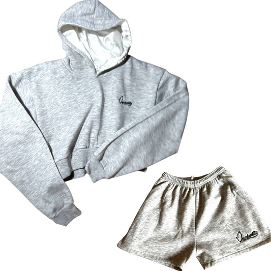 Silver Grey Loungewear Set