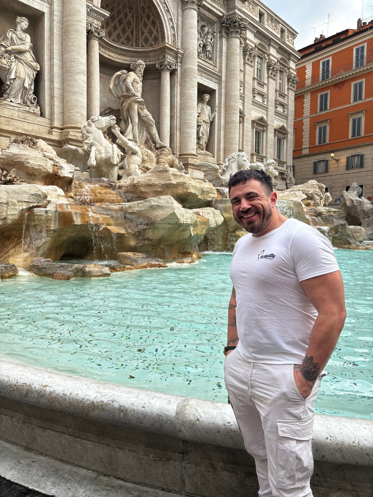 Signature White T-Shirt