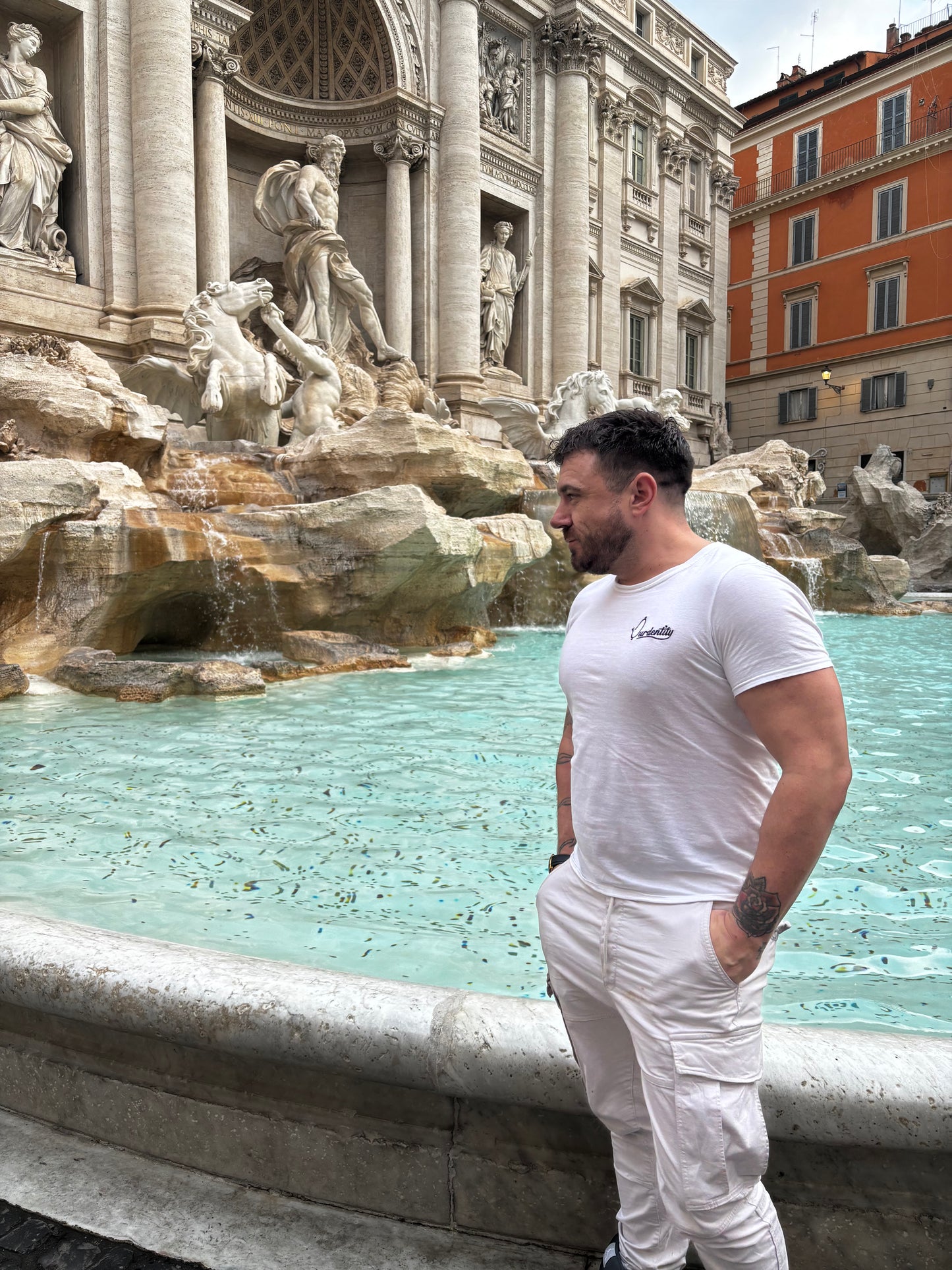 Signature White T-Shirt