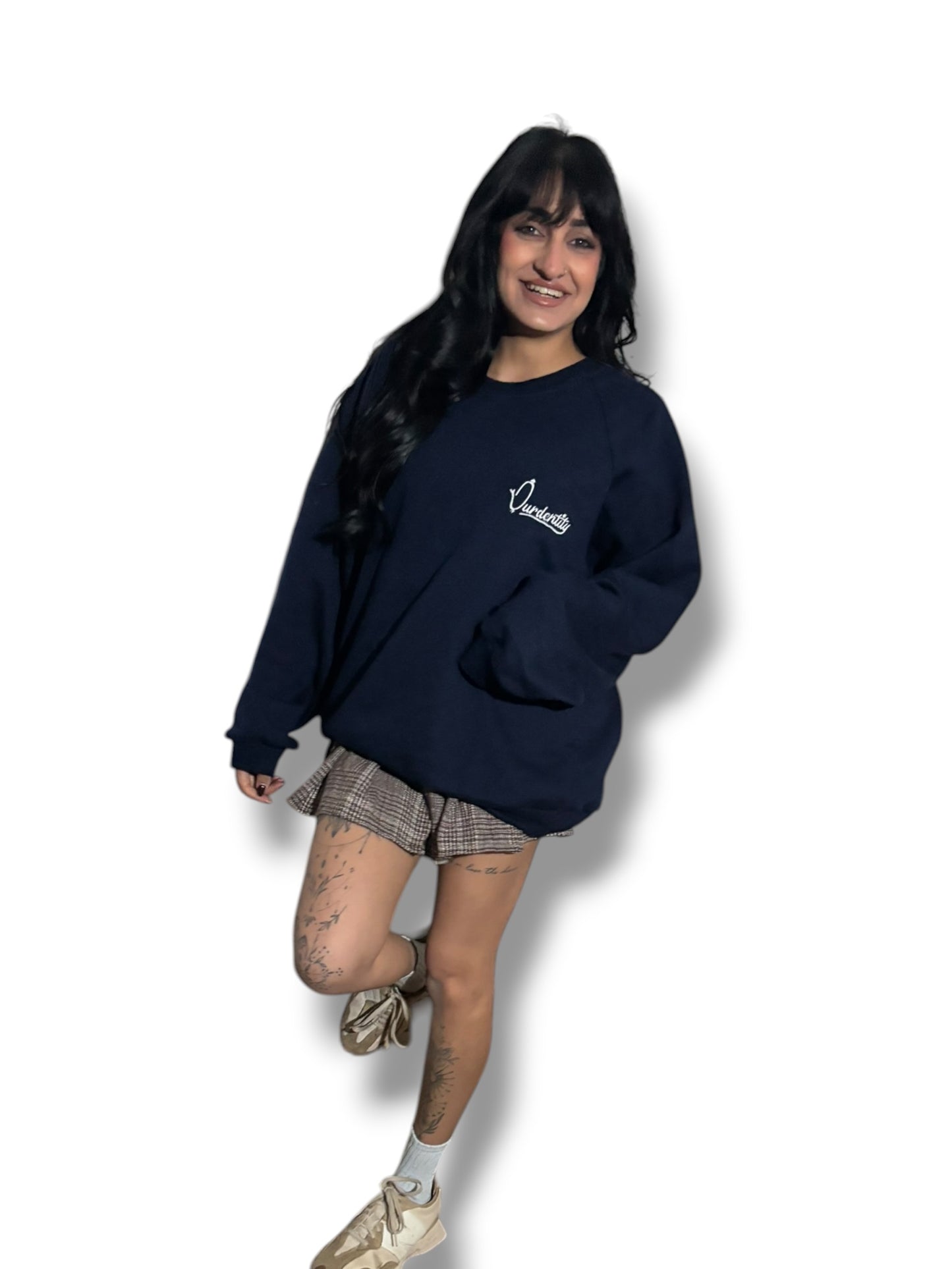 Navy Blue Premium Jumper
