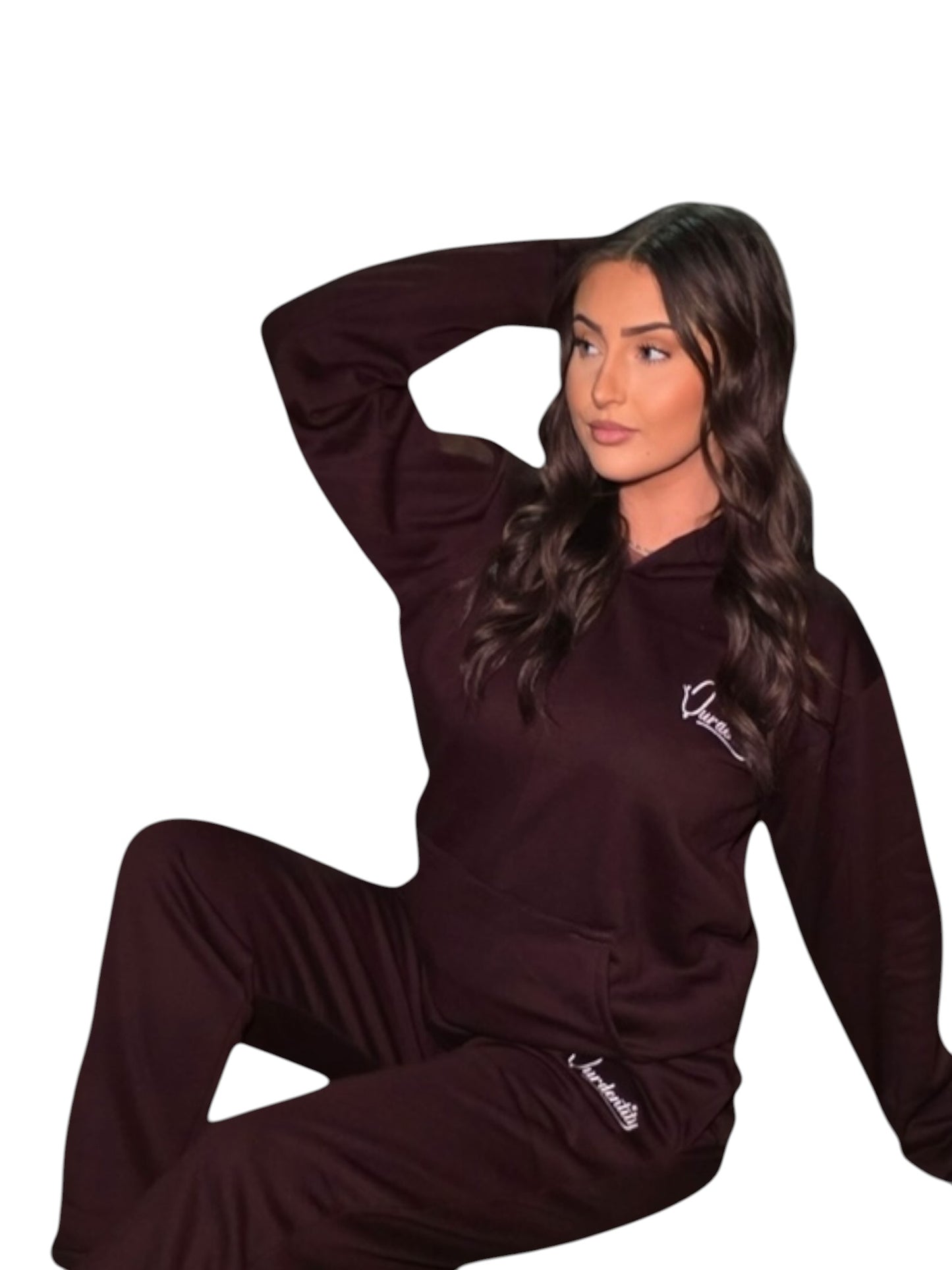 Brown Signature Tracksuit
