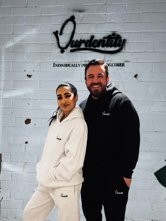 White Signature Tracksuit