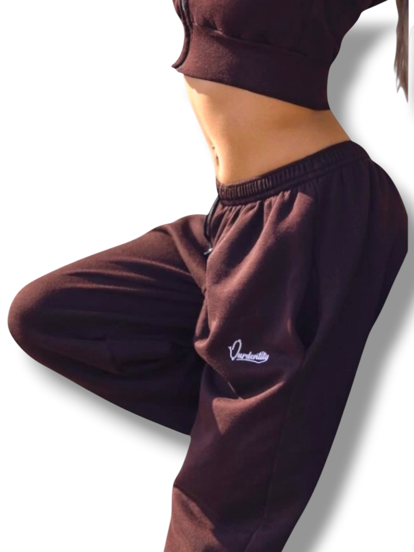 Signature Brown Joggers