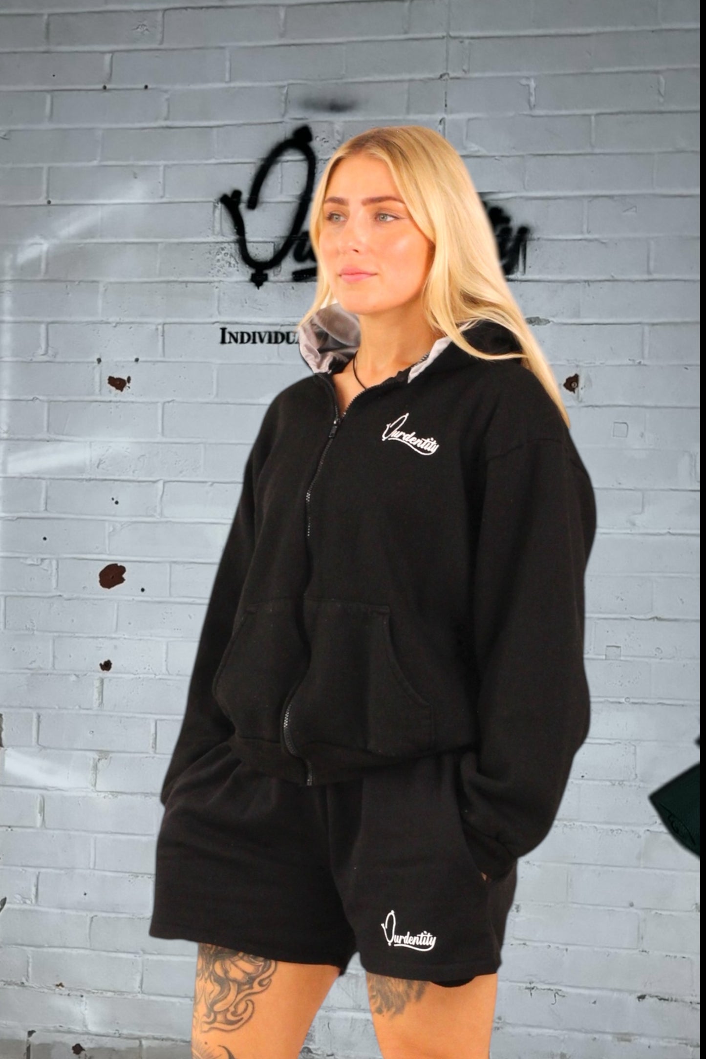 Signature Black Hoodie