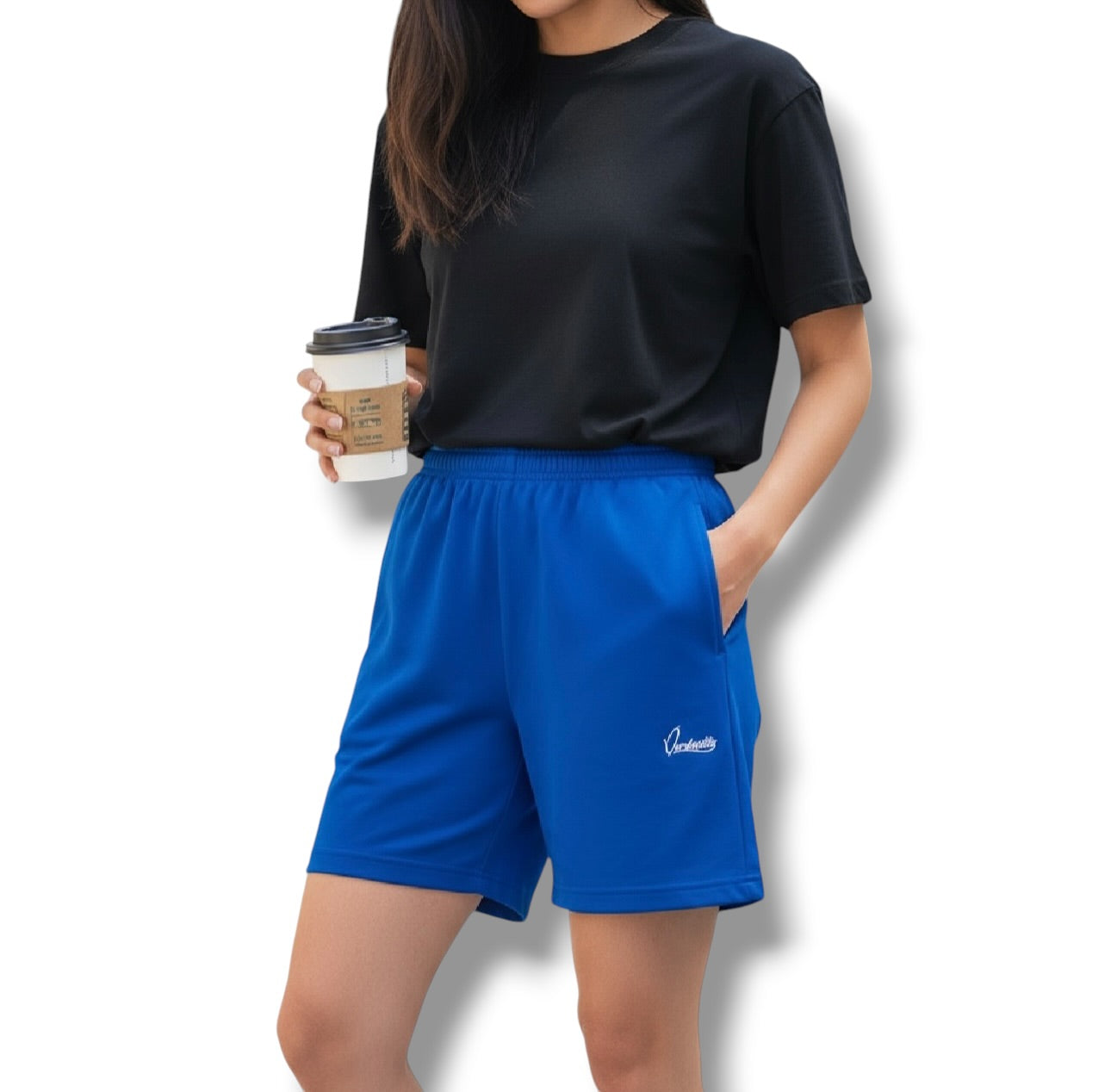 Signature Royal Blue Shorts