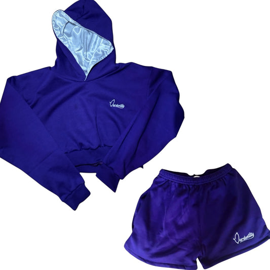 Purple Loungewear Set