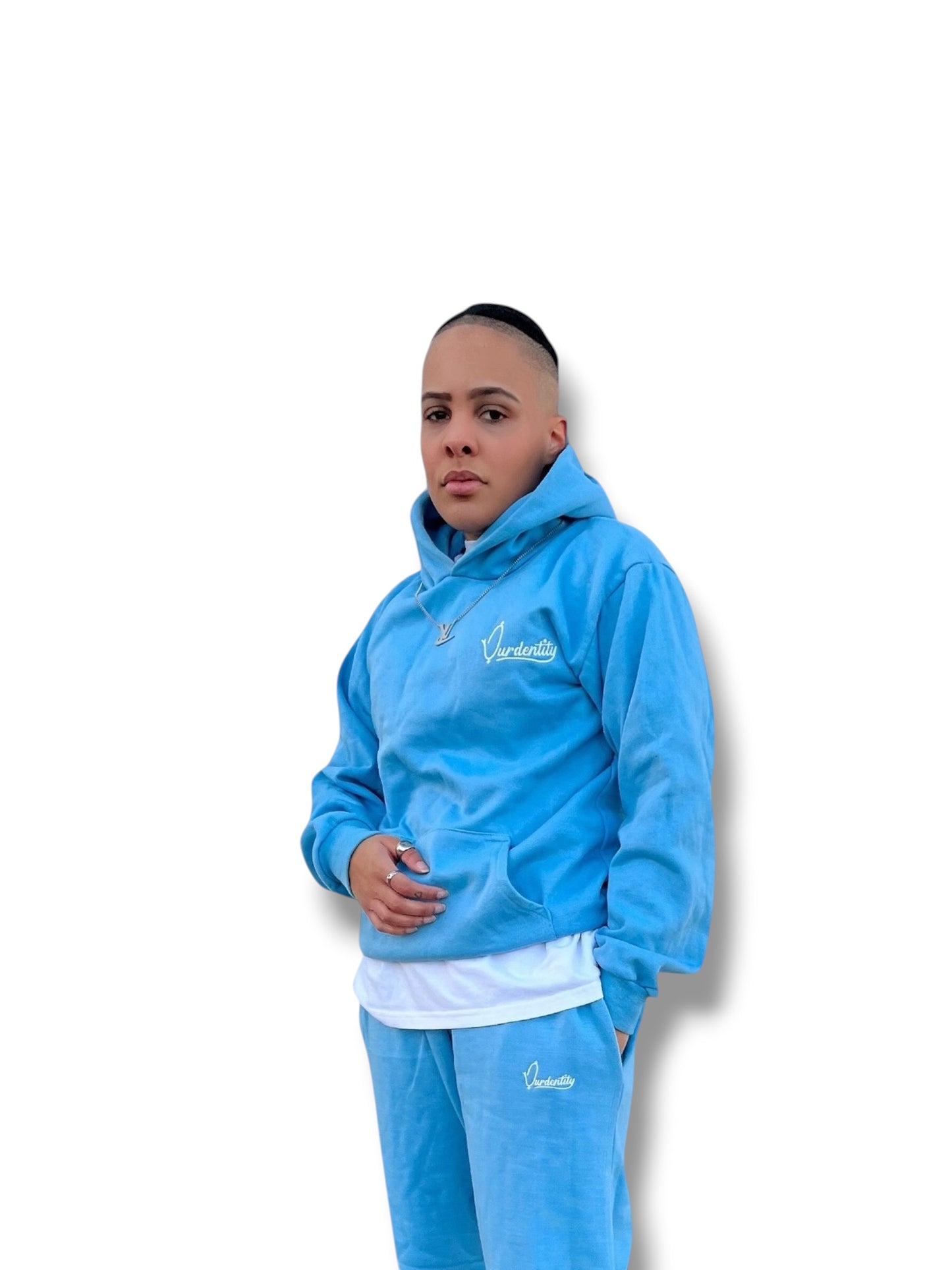 Signature Sky Blue Hoodie