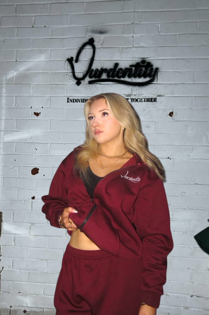 Signature Dark Wine Hoodie