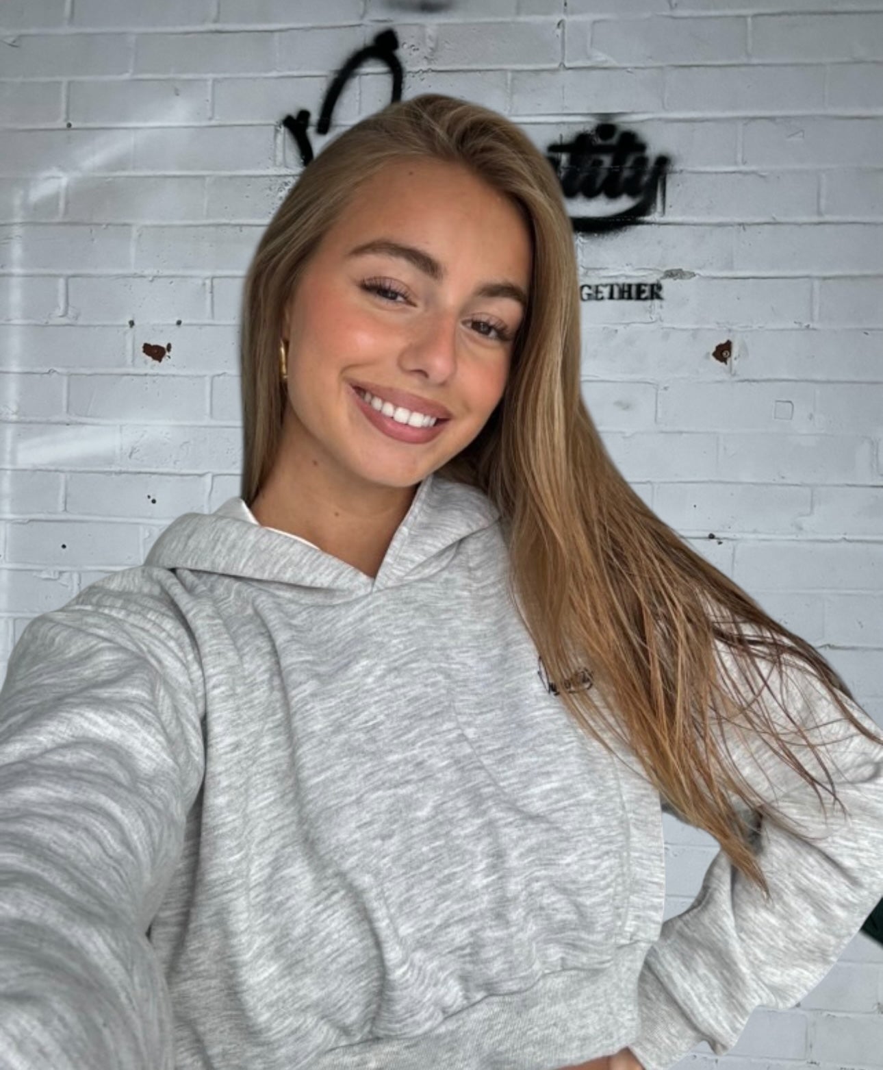 Silver Grey Loungewear Set with Signature Satin Lined Hood