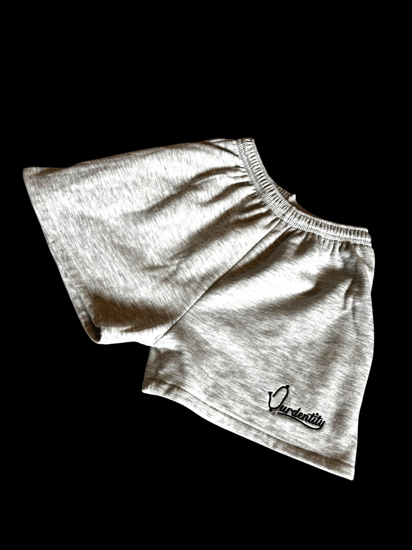 Silver Grey Lounge Shorts