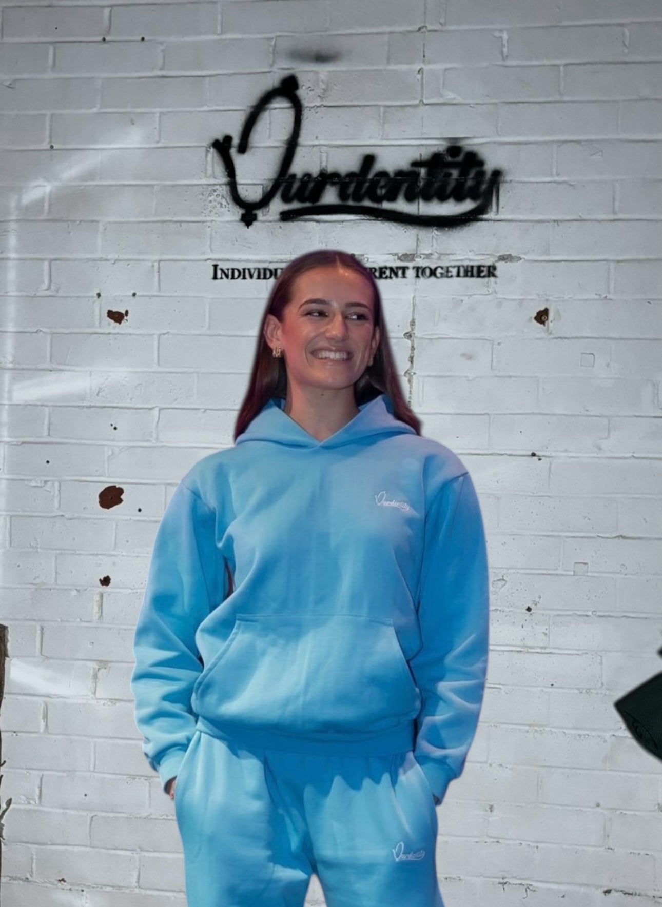 Signature Sky Blue Hoodie